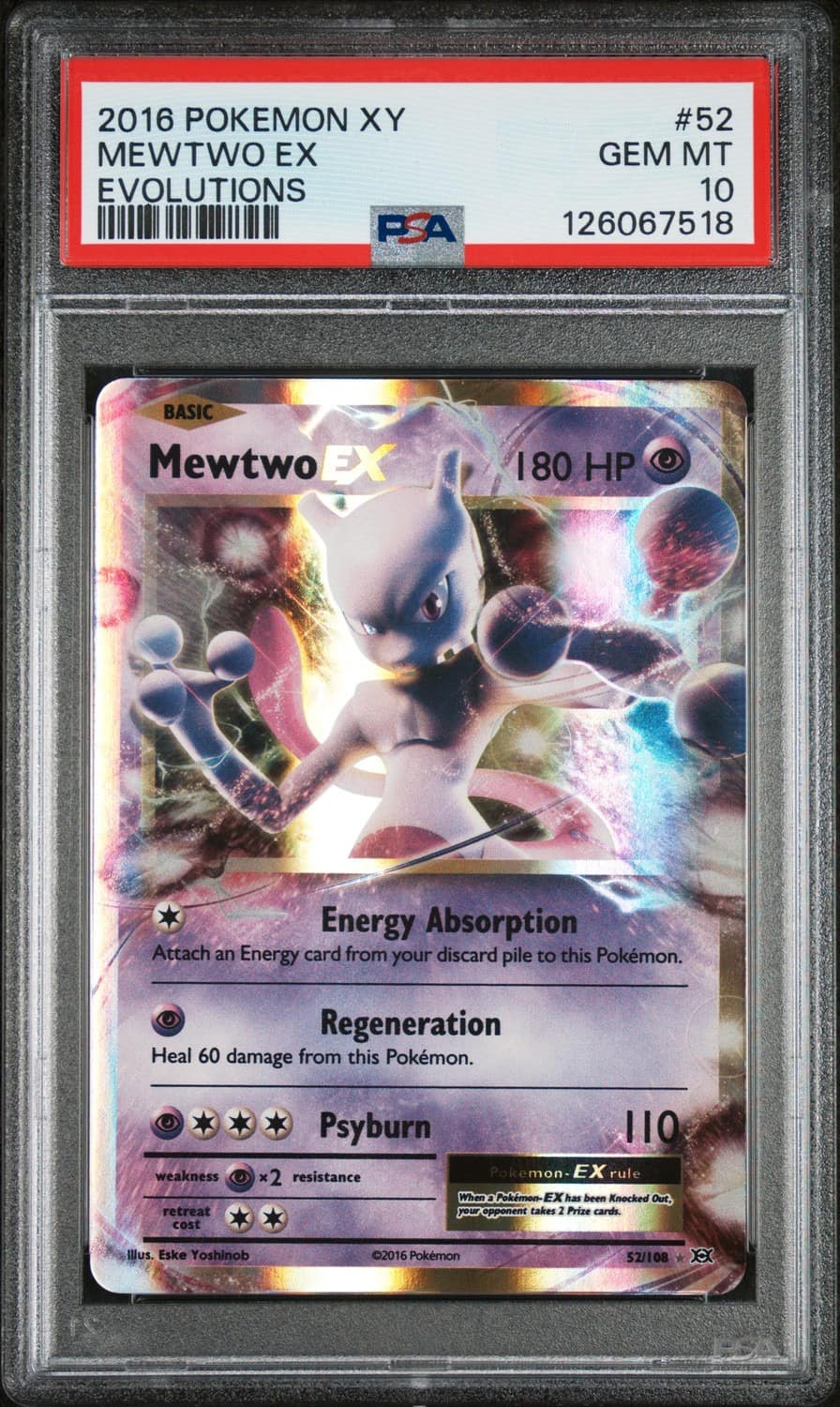 Mewtwo Ex