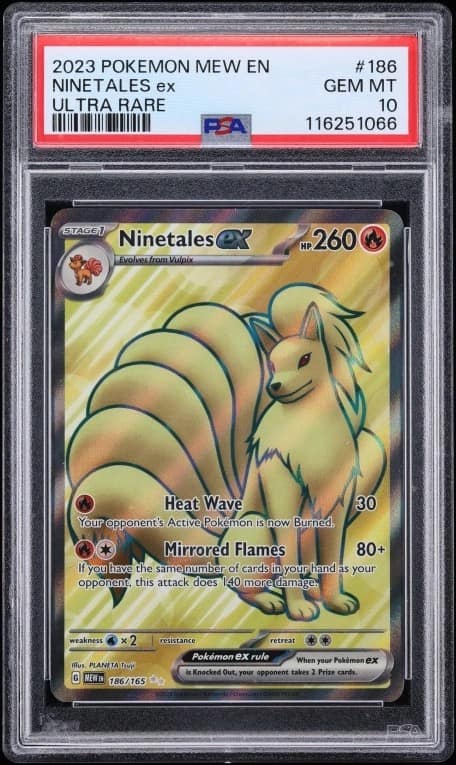 Ninetales Ex
