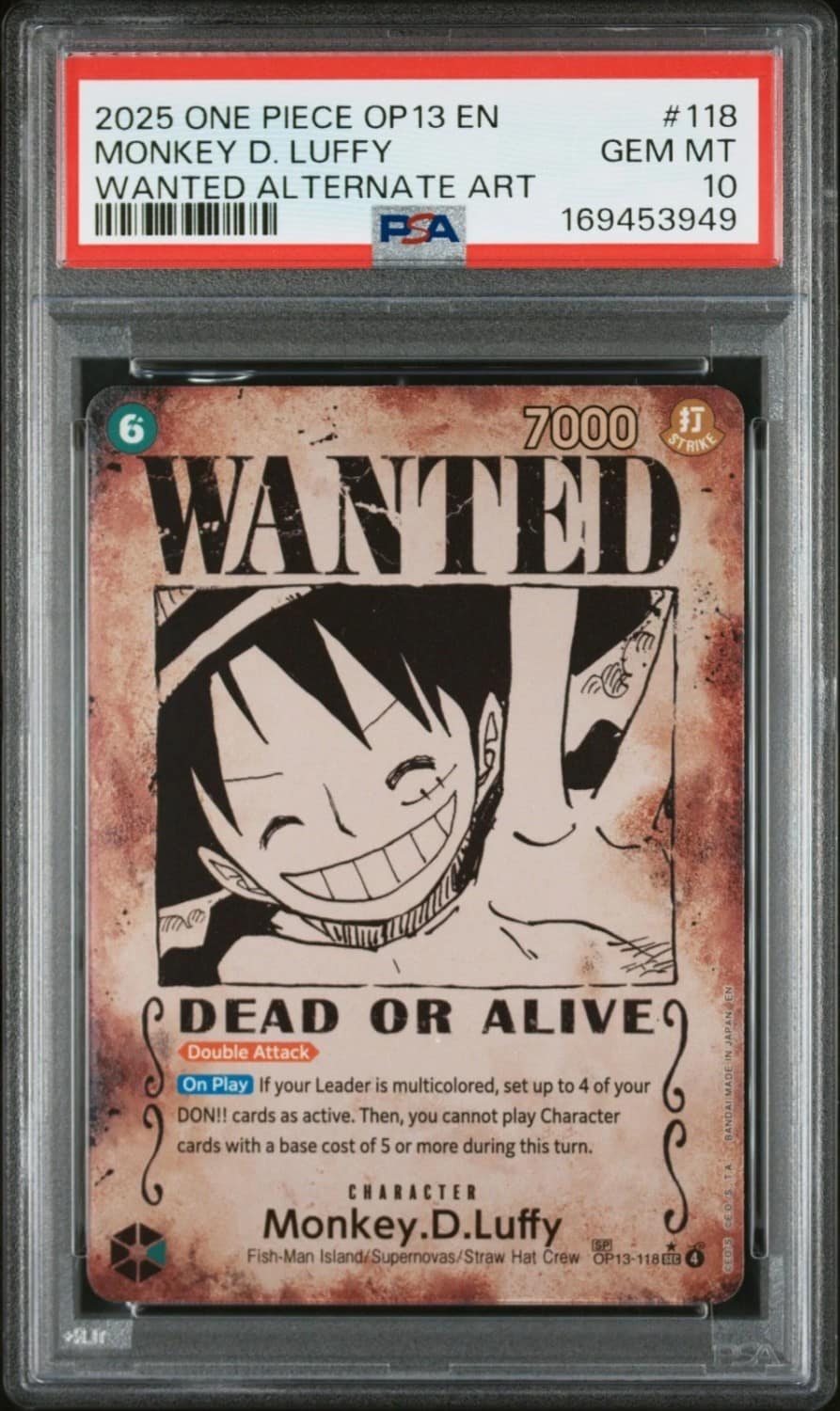 Monkey D. Luffy