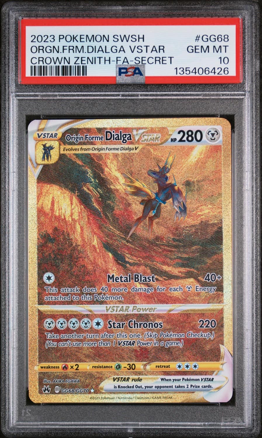 Origin Forme Dialga Vstar