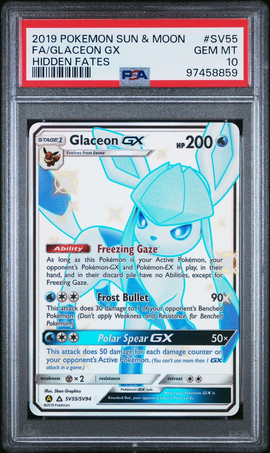 Glaceon Gx
