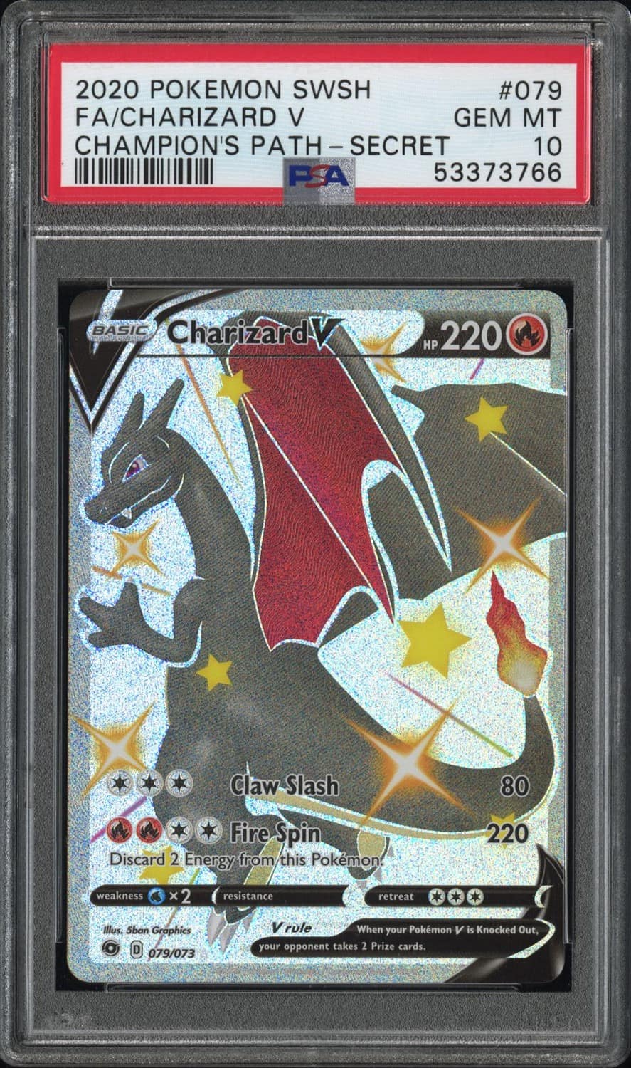 Charizard V