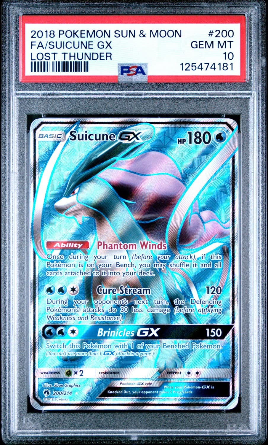 Suicune Gx