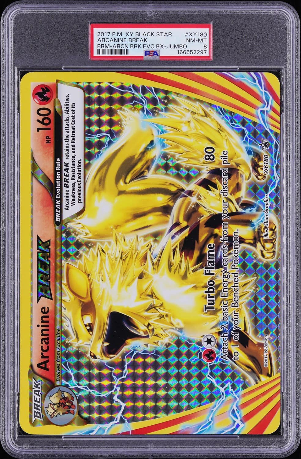Arcanine Break