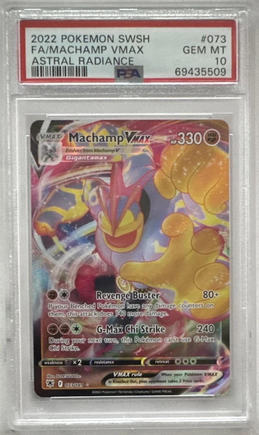 Machamp Vmax