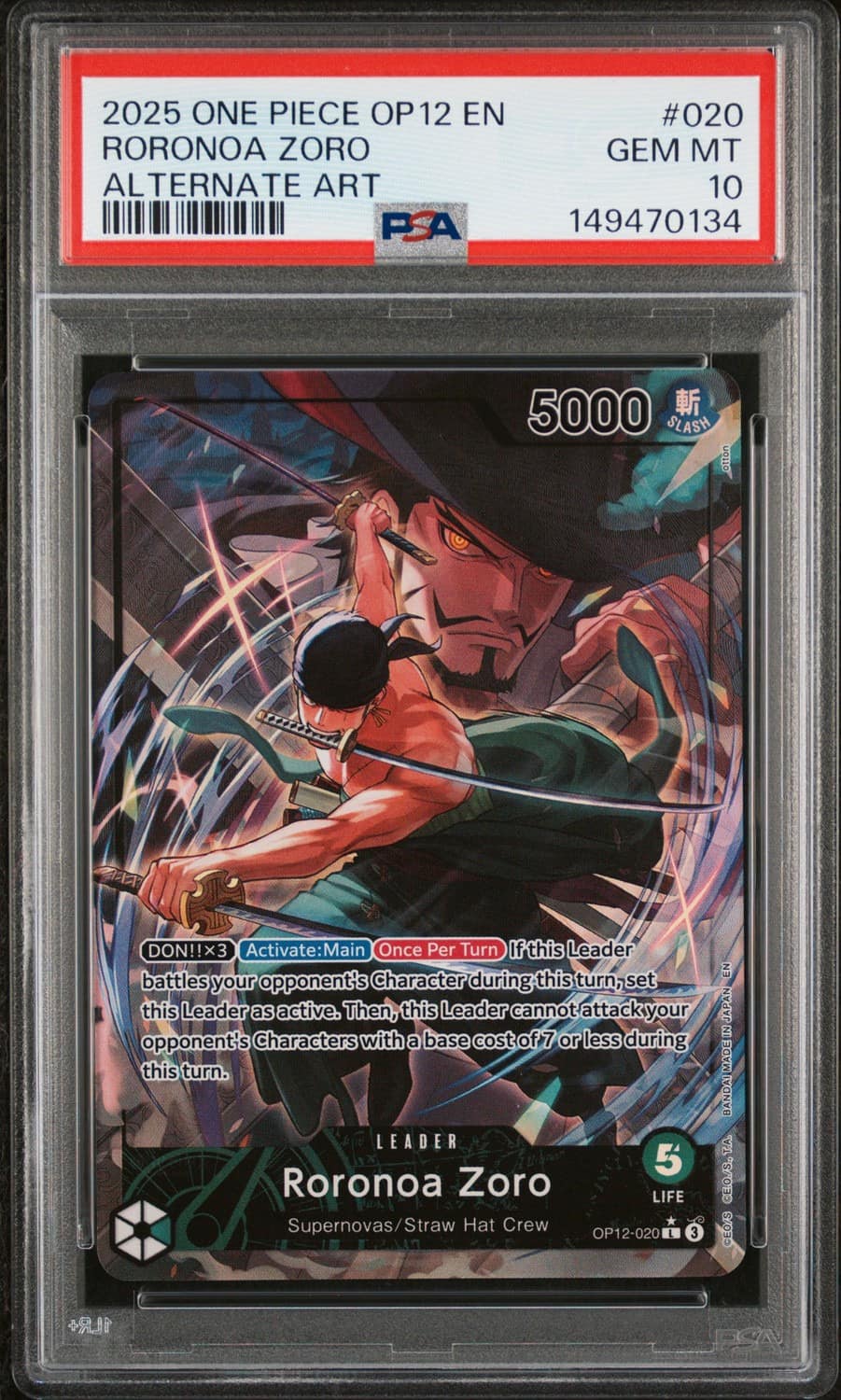 Roronoa Zoro