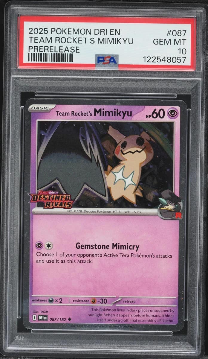 Team Rocket'S Mimikyu