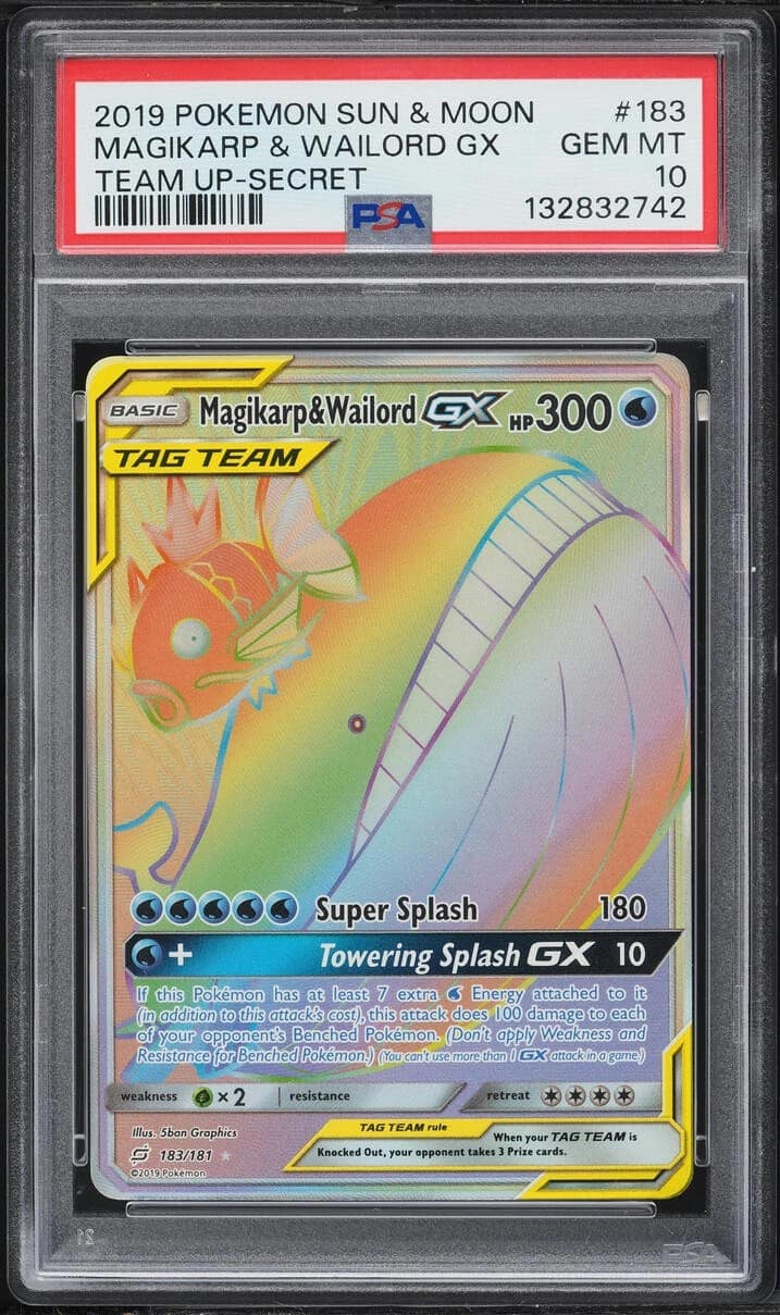 Magikarp & Wailord Gx