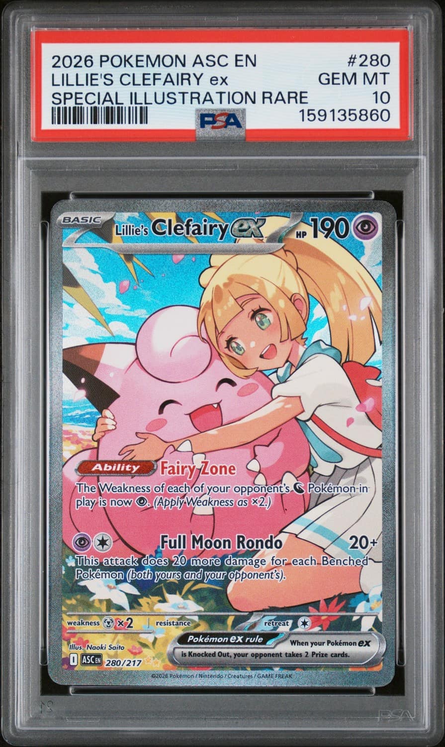Lillie'S Clefairy Ex