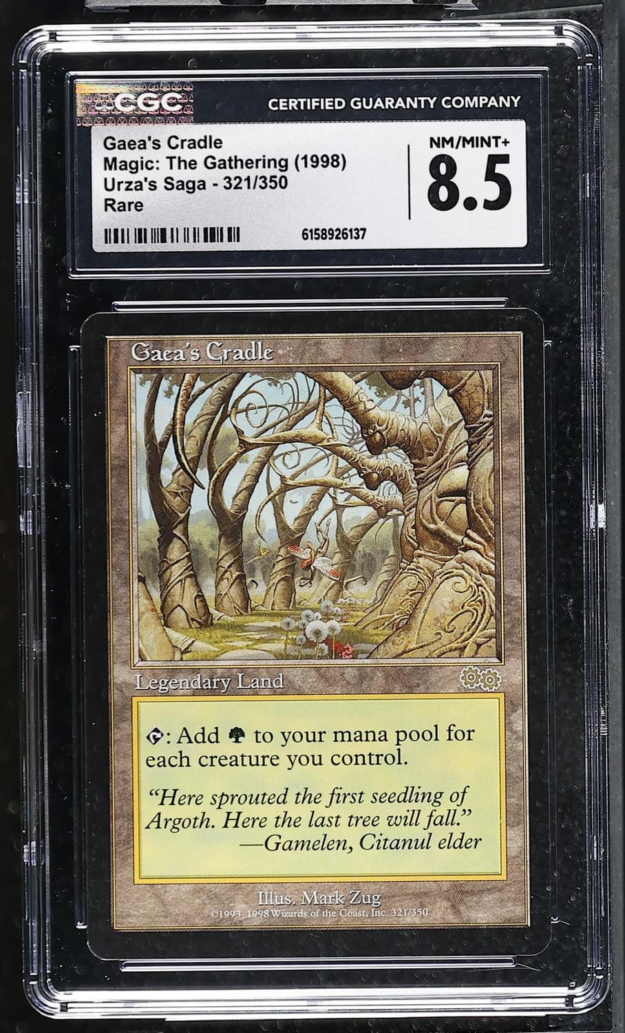 Gaea'S Cradle