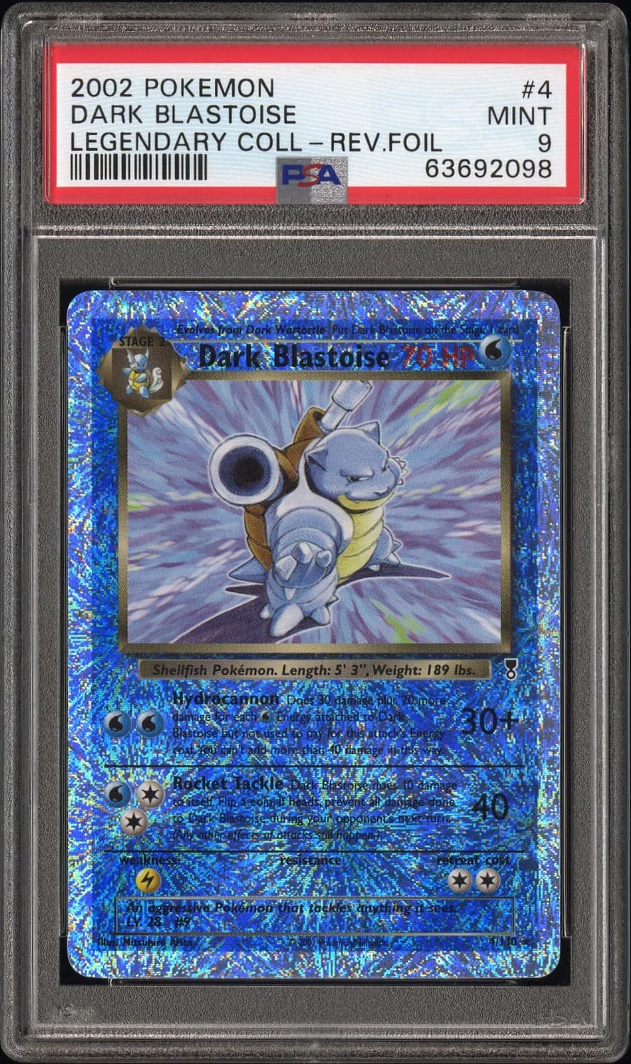 Dark Blastoise