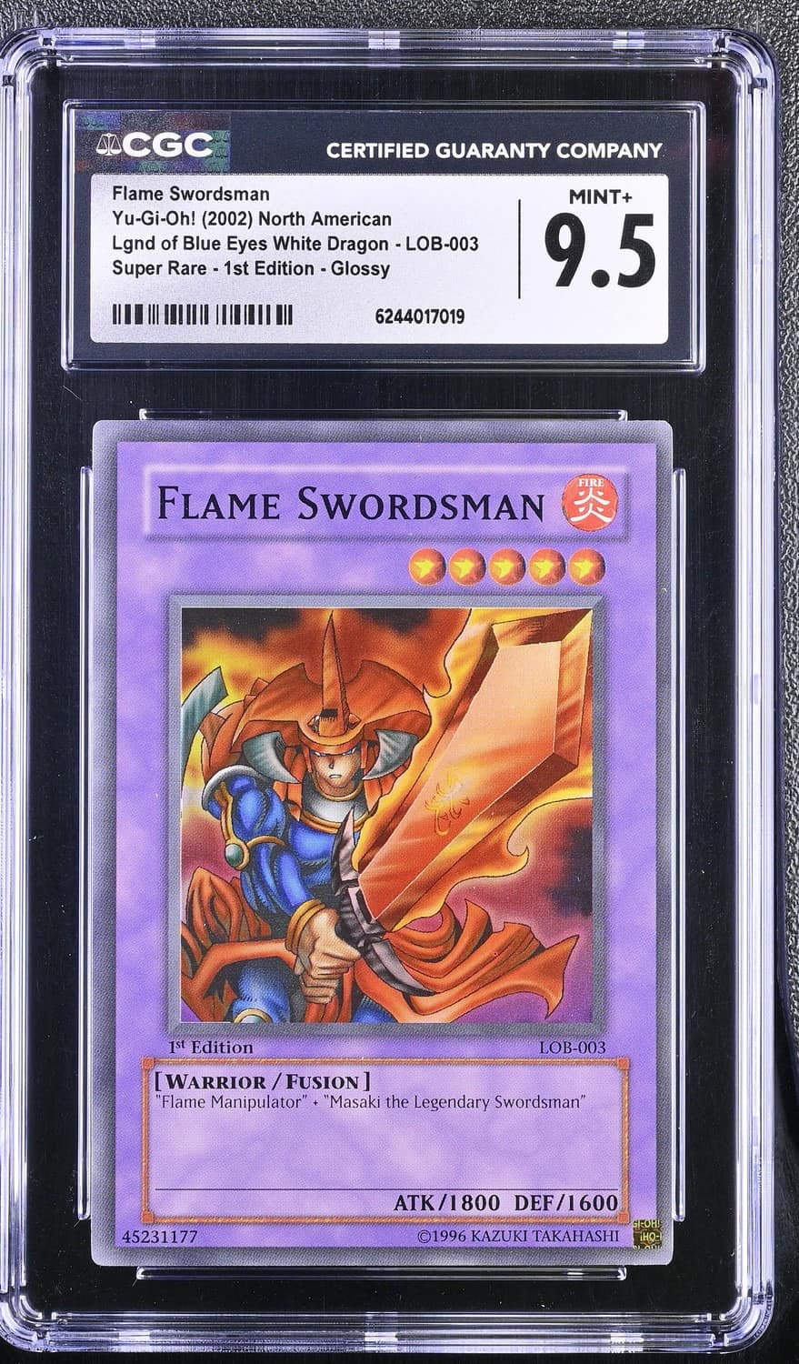 Flame Swordsman
