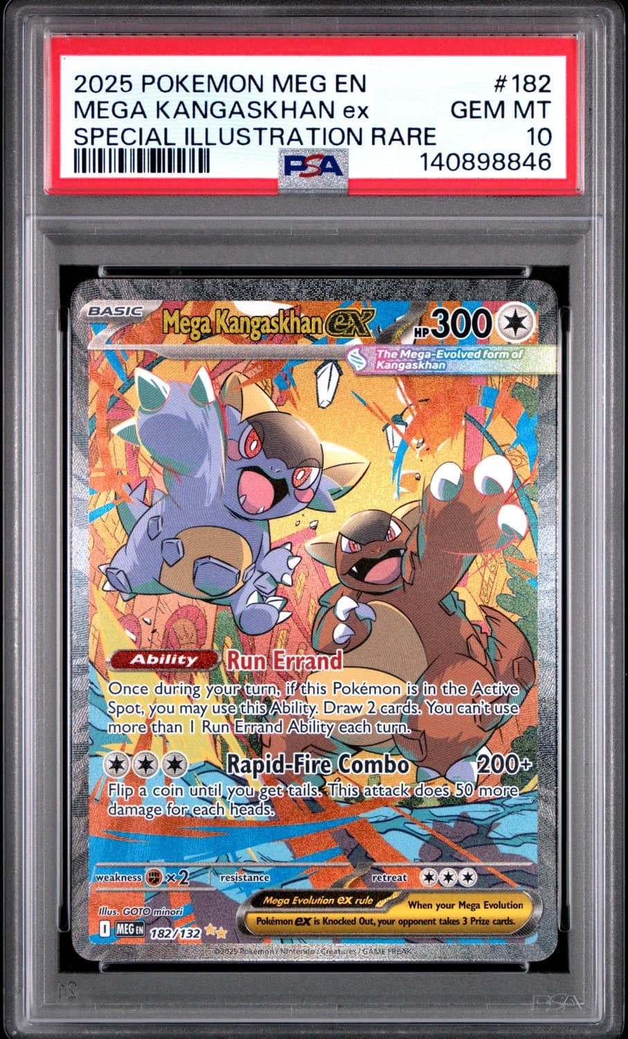 Mega Kangaskhan Ex