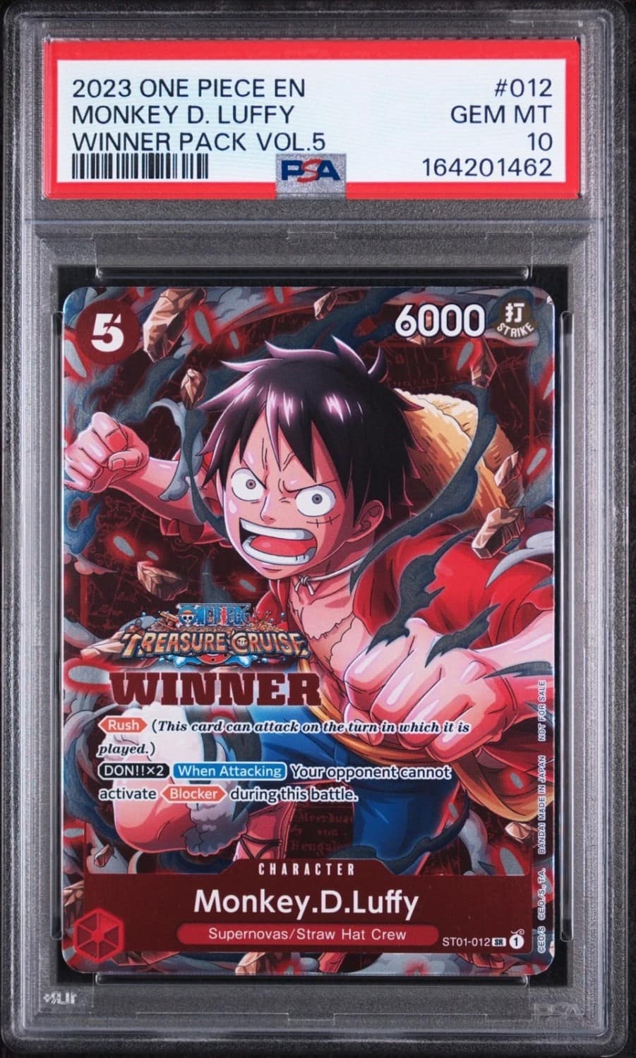 Monkey D. Luffy