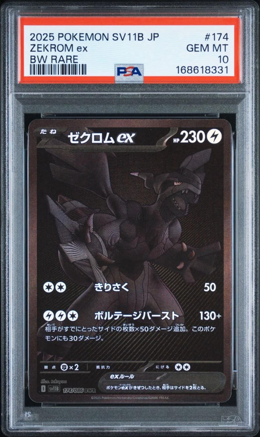 Zekrom Ex