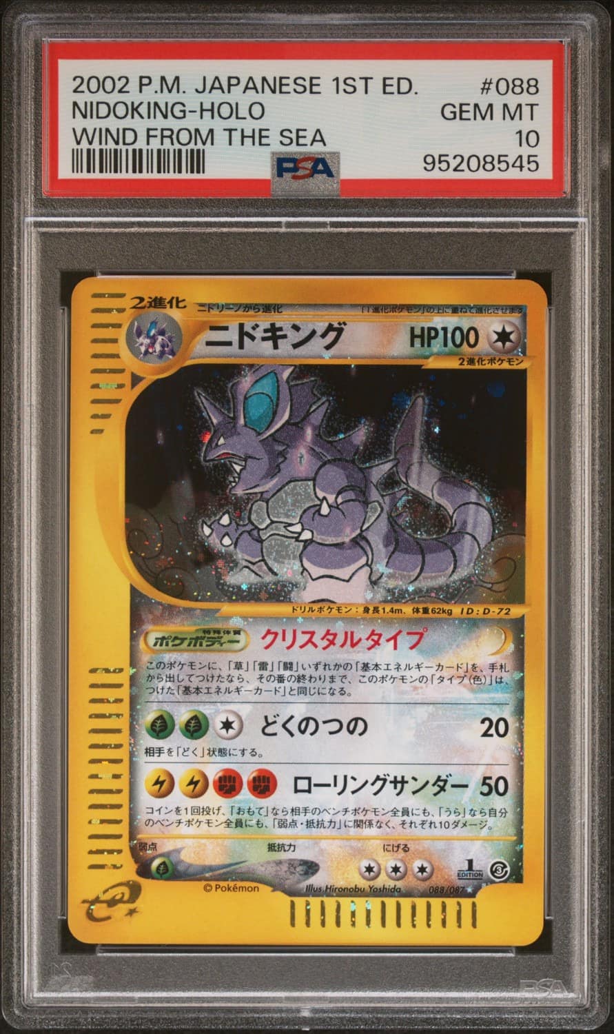 Nidoking
