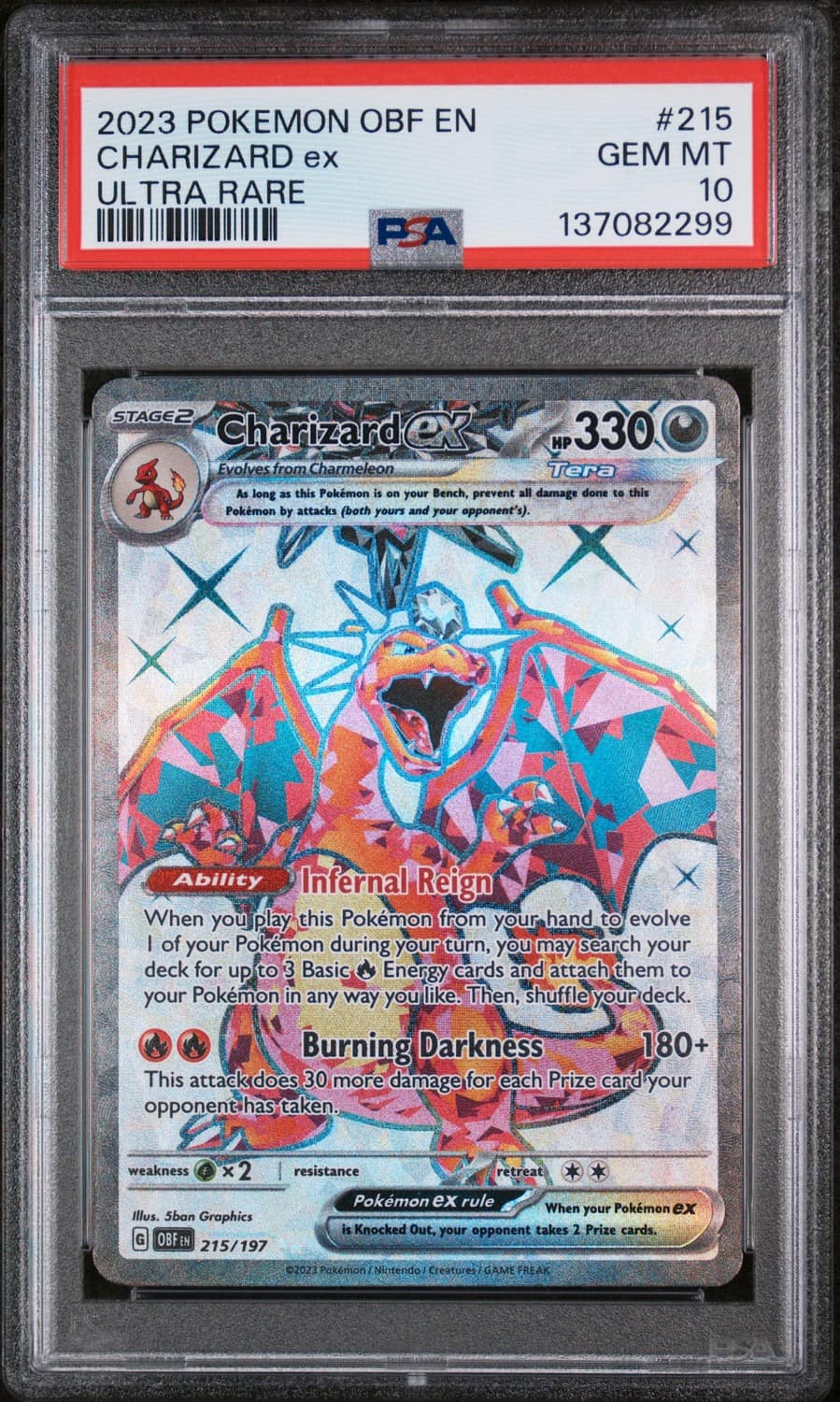 Charizard Ex