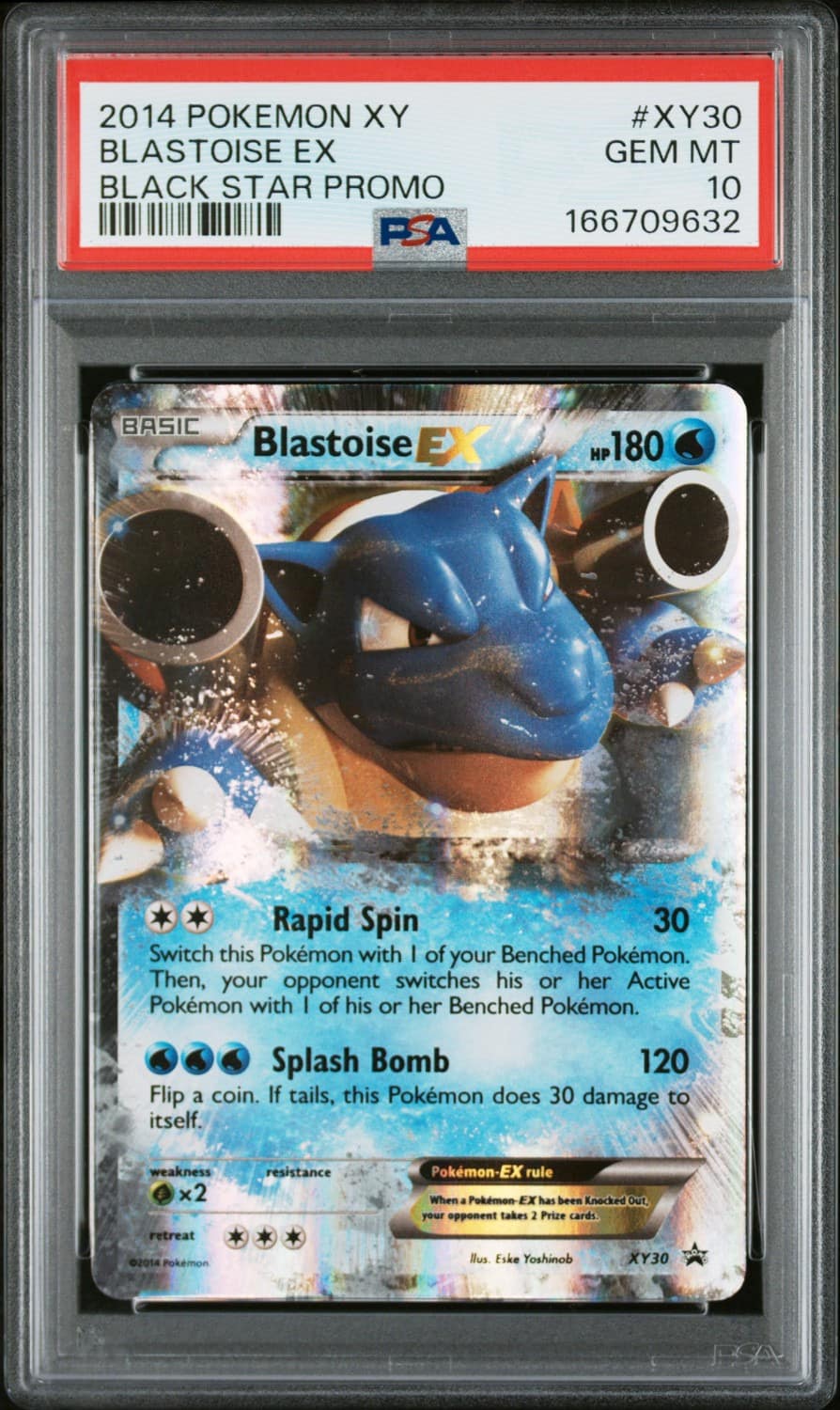 Blastoise Ex