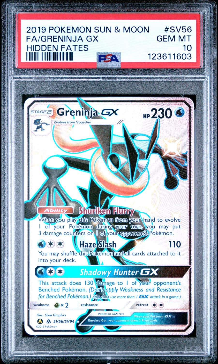 Greninja Gx
