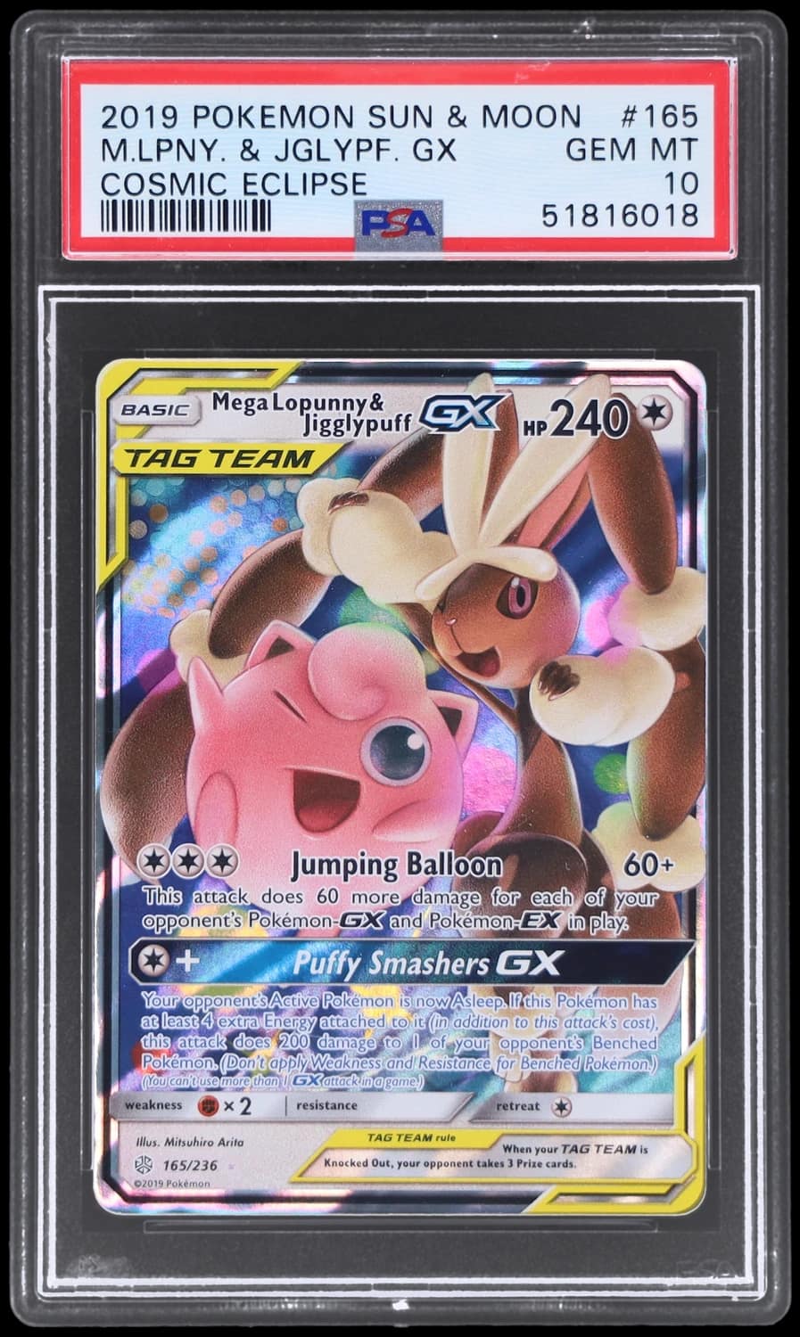 Mega Lopunny & Jigglypuff Gx