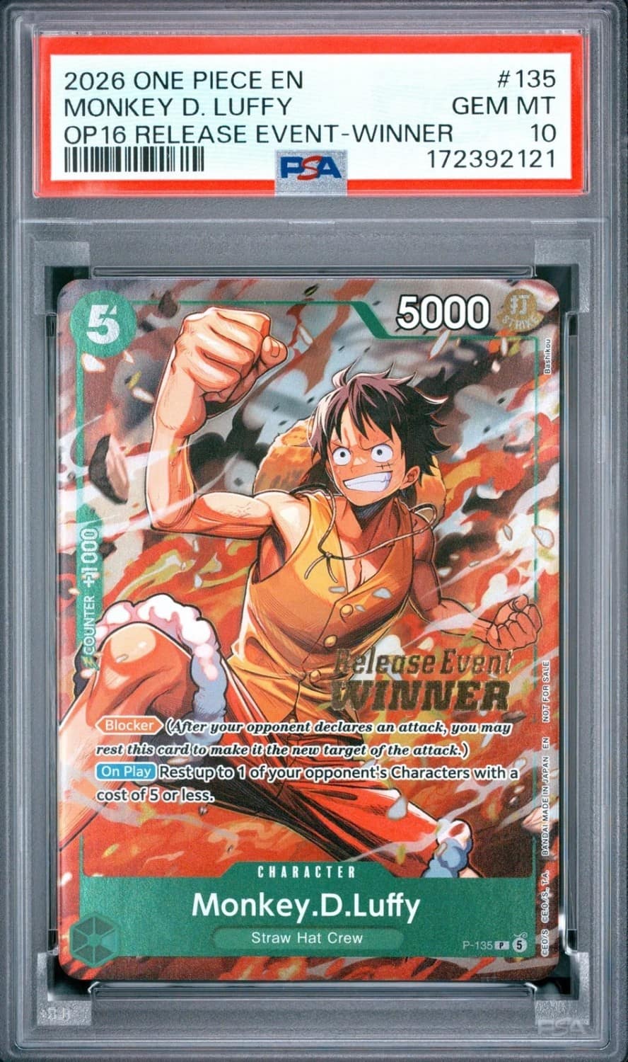 Monkey D. Luffy