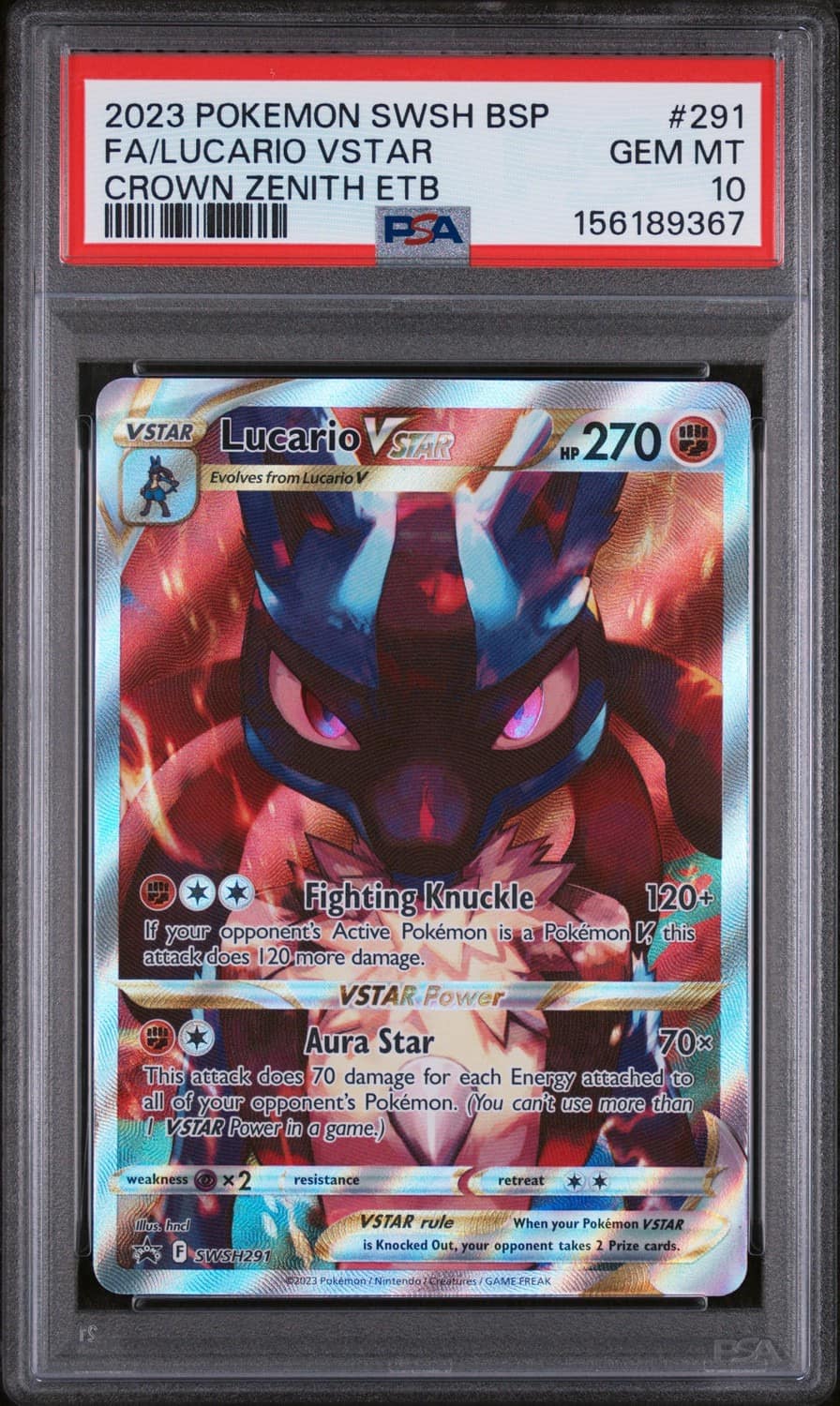 Lucario Vstar