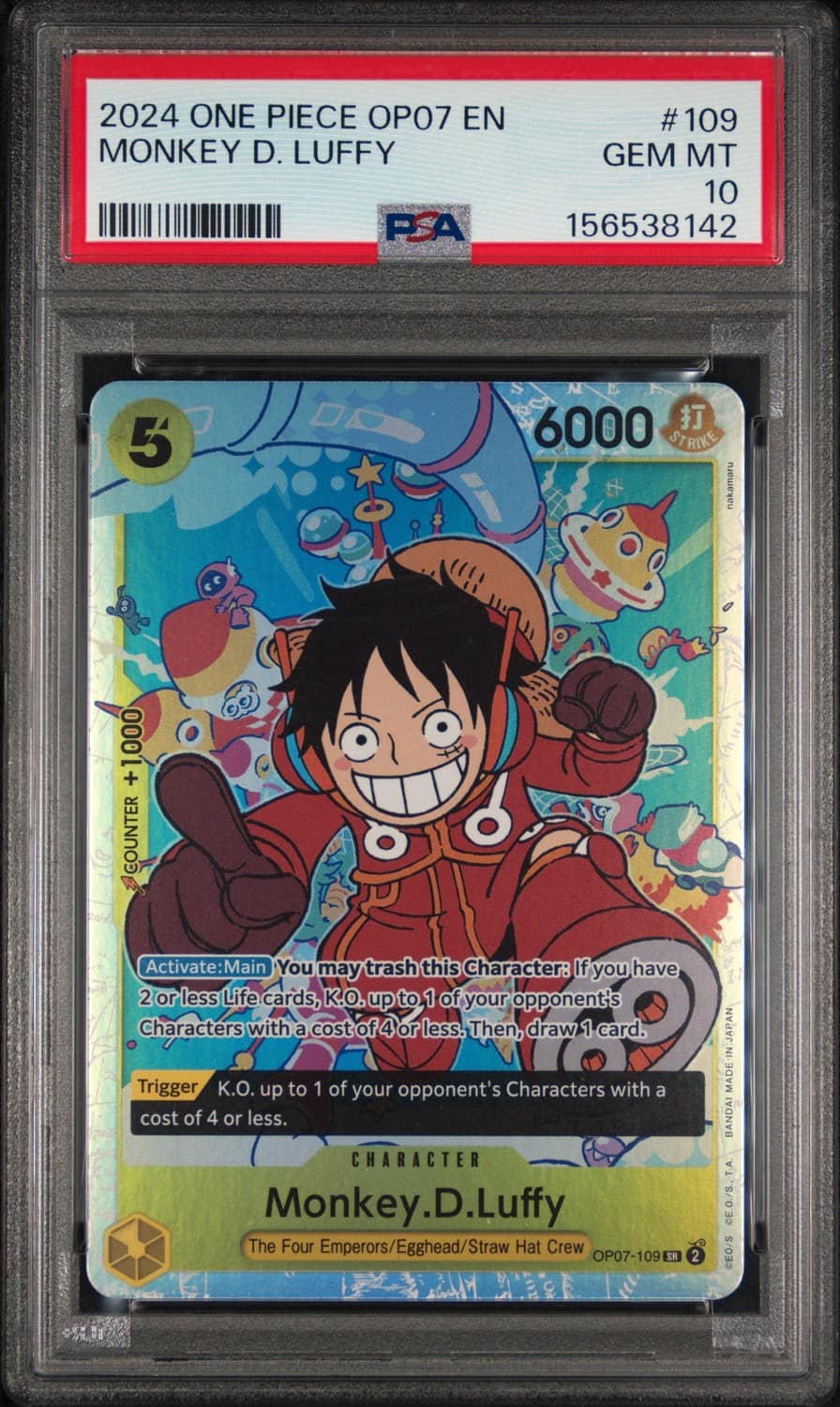 Monkey D. Luffy