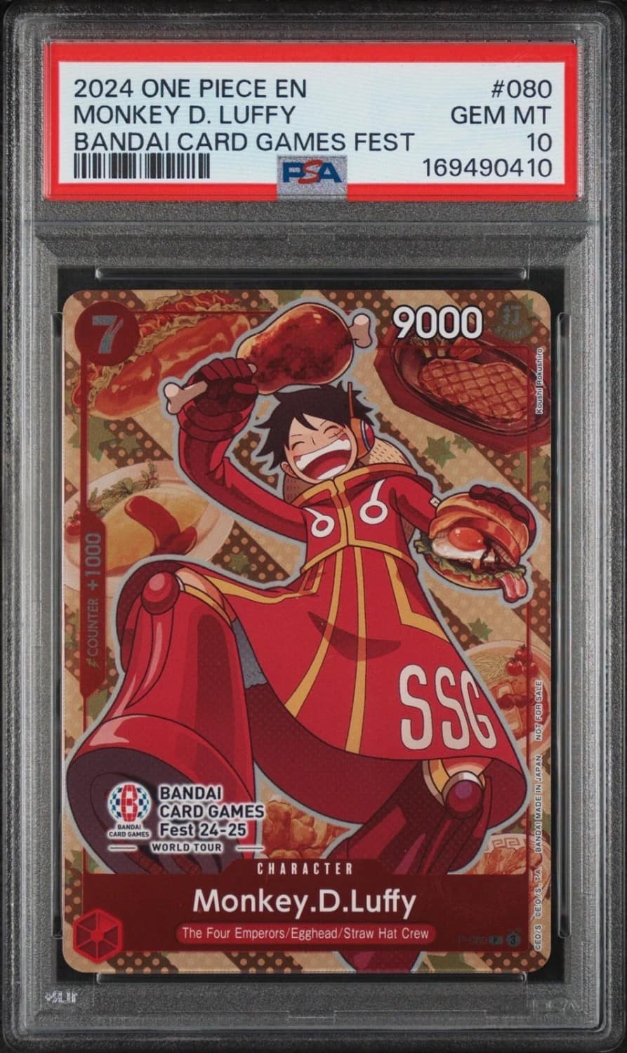 Monkey D. Luffy