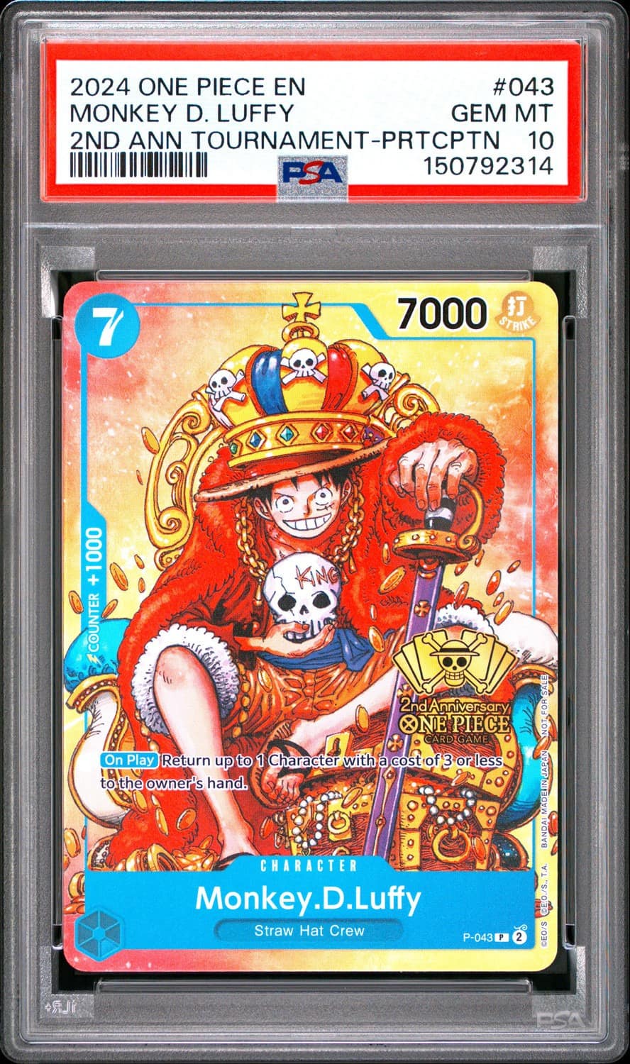 Monkey D. Luffy