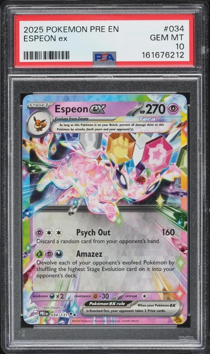 Espeon Ex