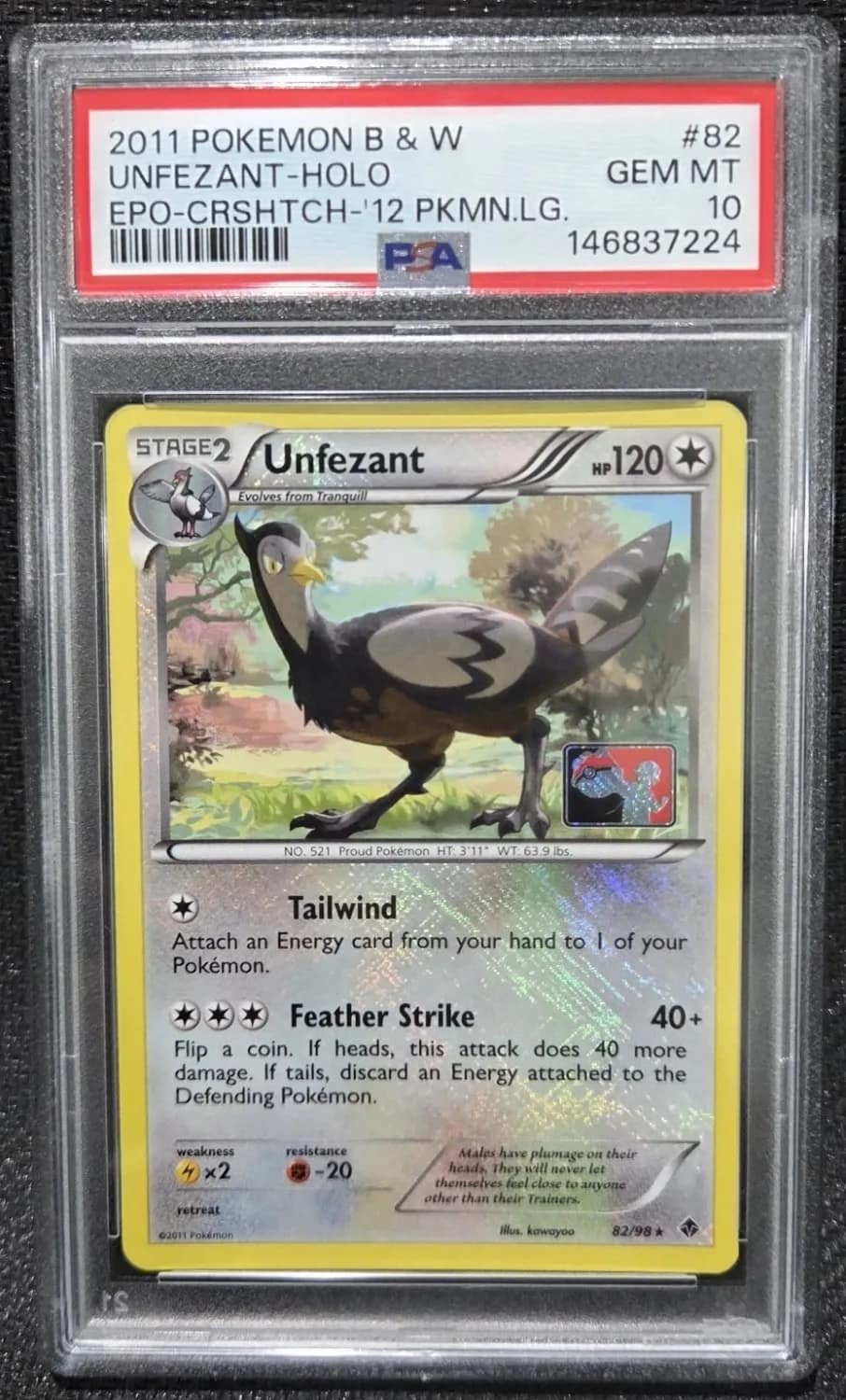 Unfezant