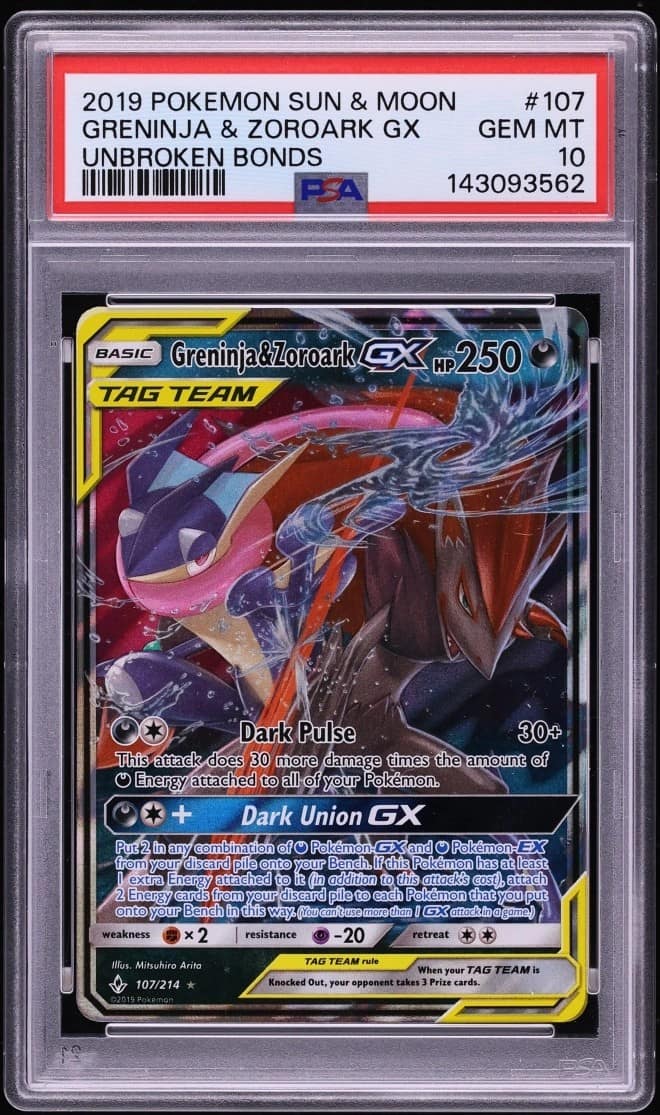 Greninja & Zoroark Gx
