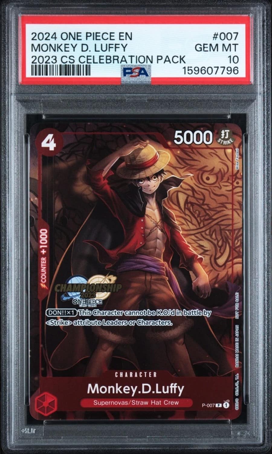 Monkey D. Luffy