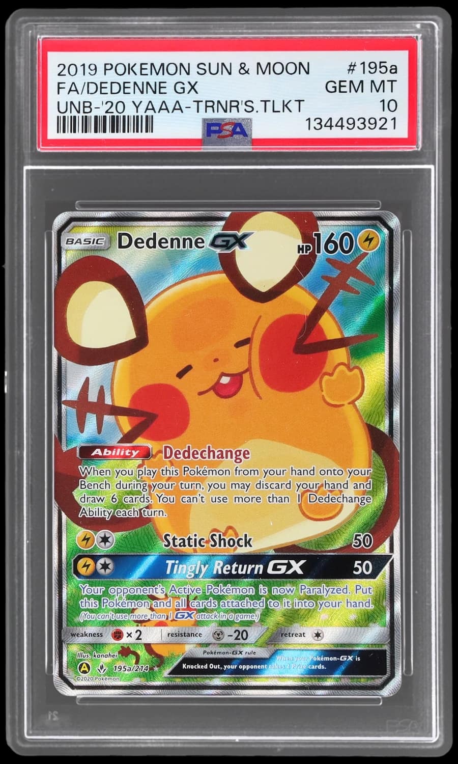 Dedenne Gx
