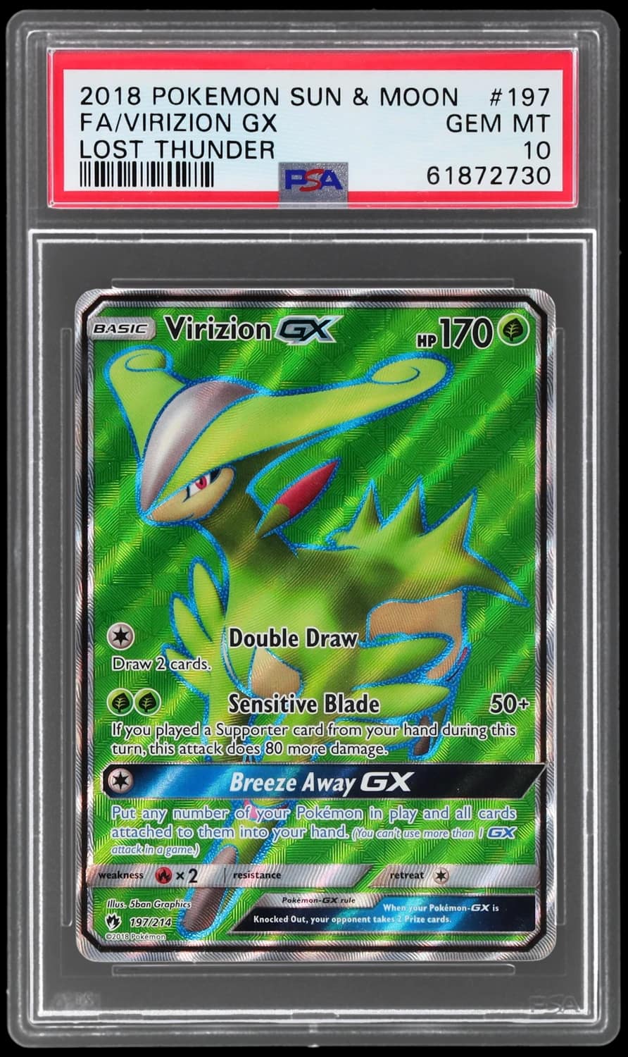 Virizion Gx