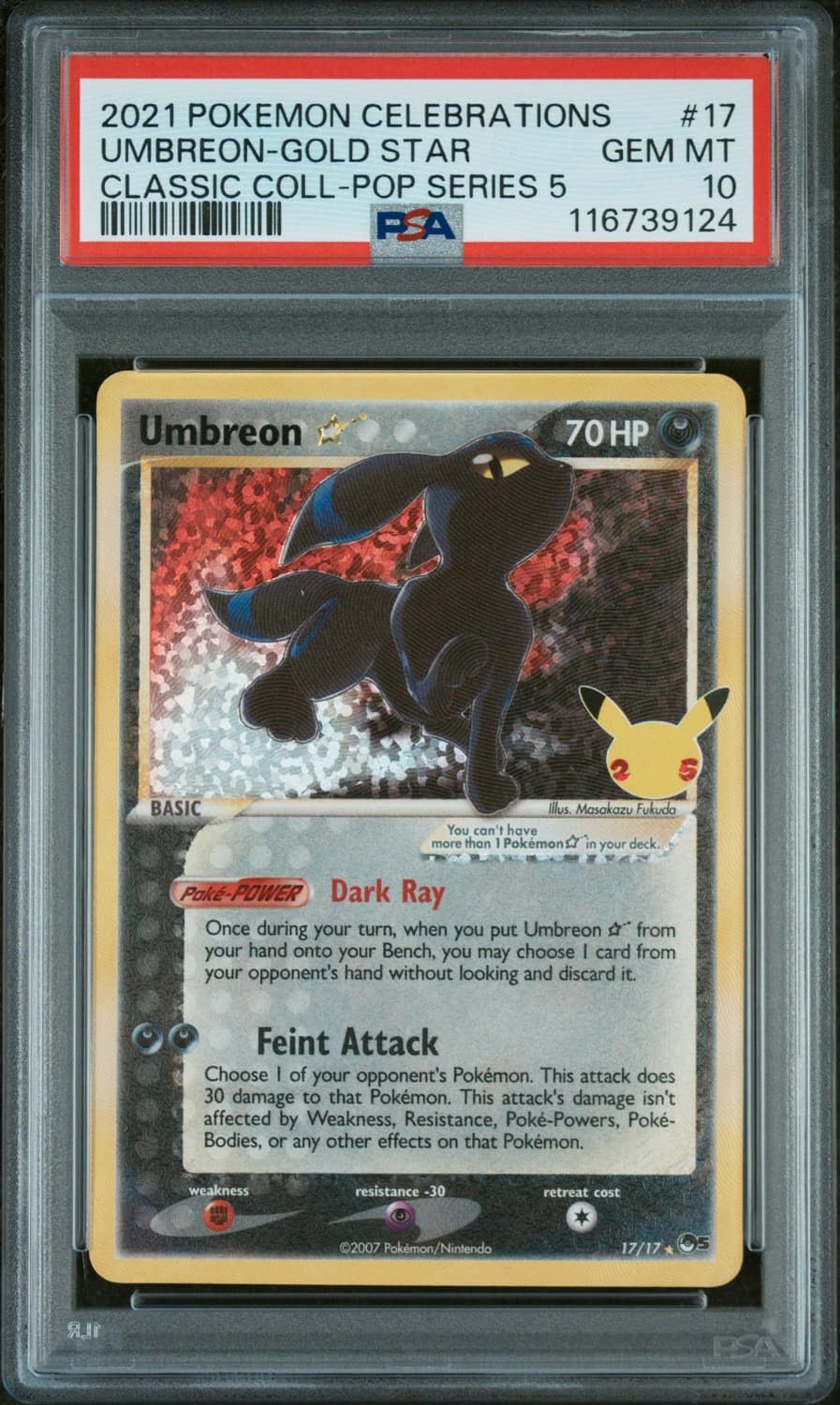 Umbreon-Gold Star
