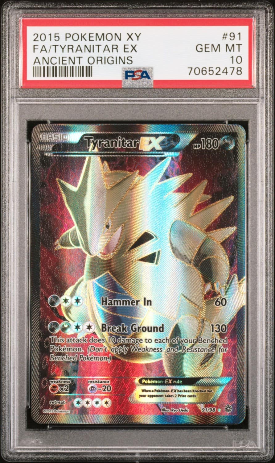 Tyranitar Ex