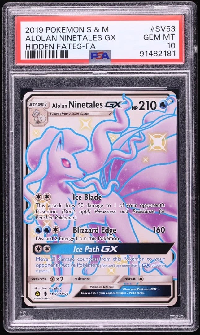 Alolan Ninetales Gx