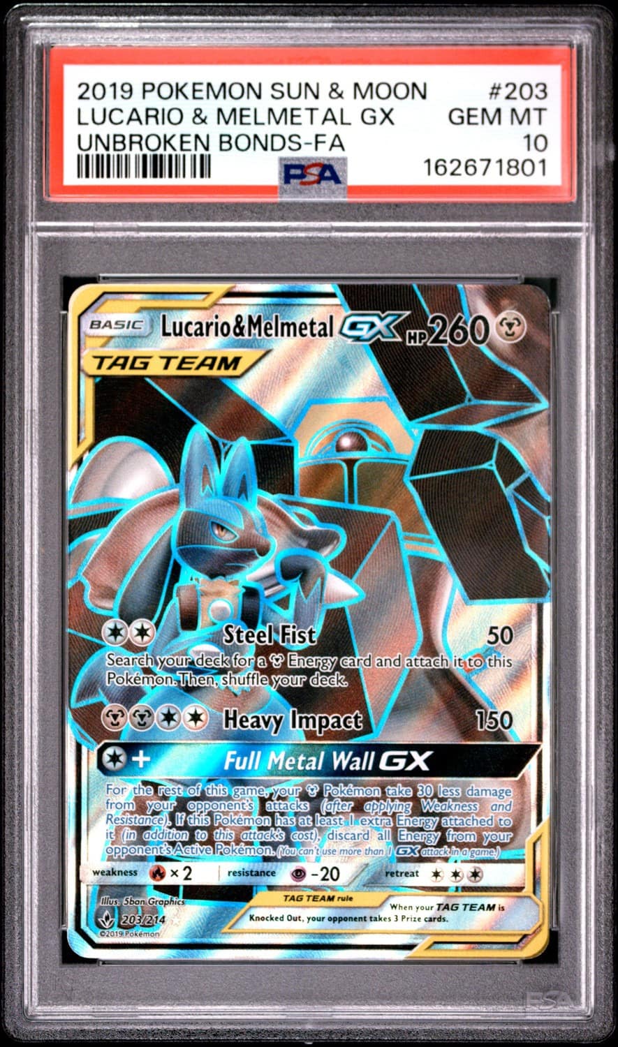 Lucario & Melmetal Gx