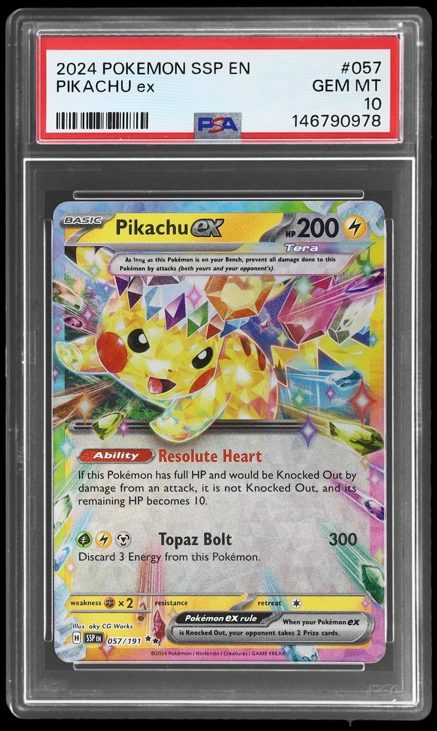 Pikachu Ex