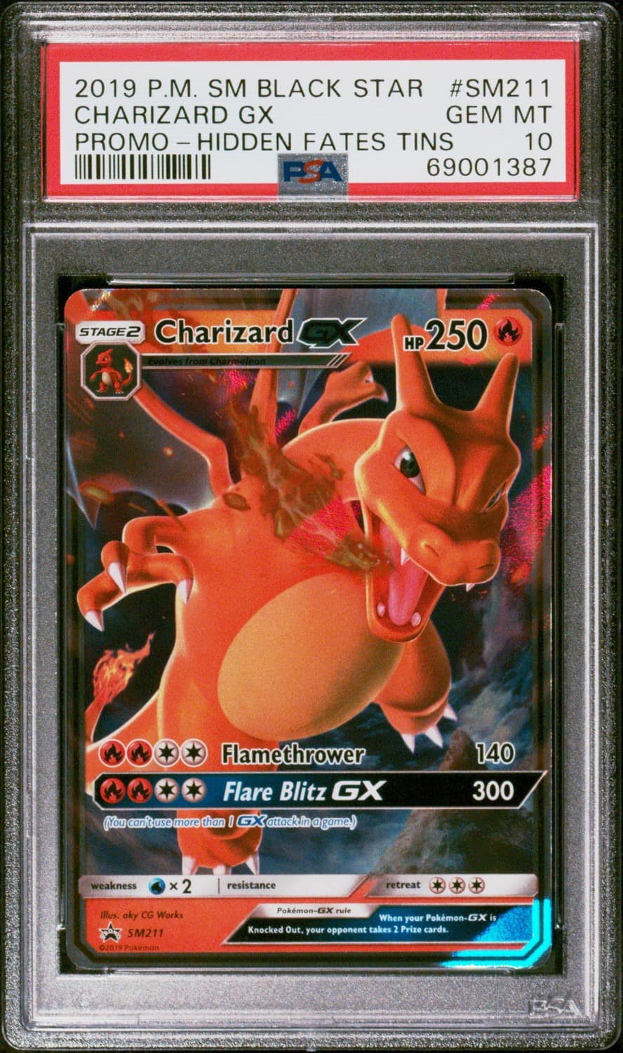 Charizard Gx