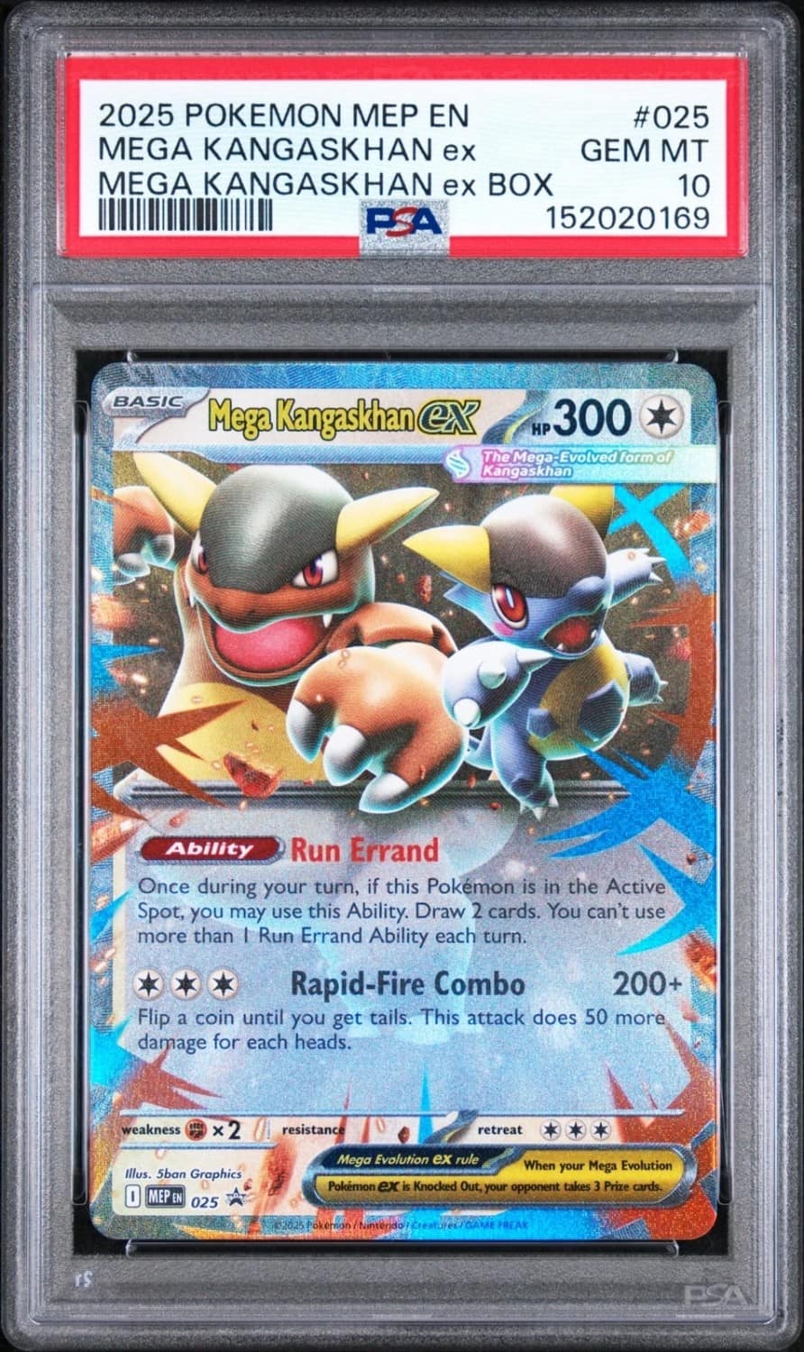 Mega Kangaskhan Ex