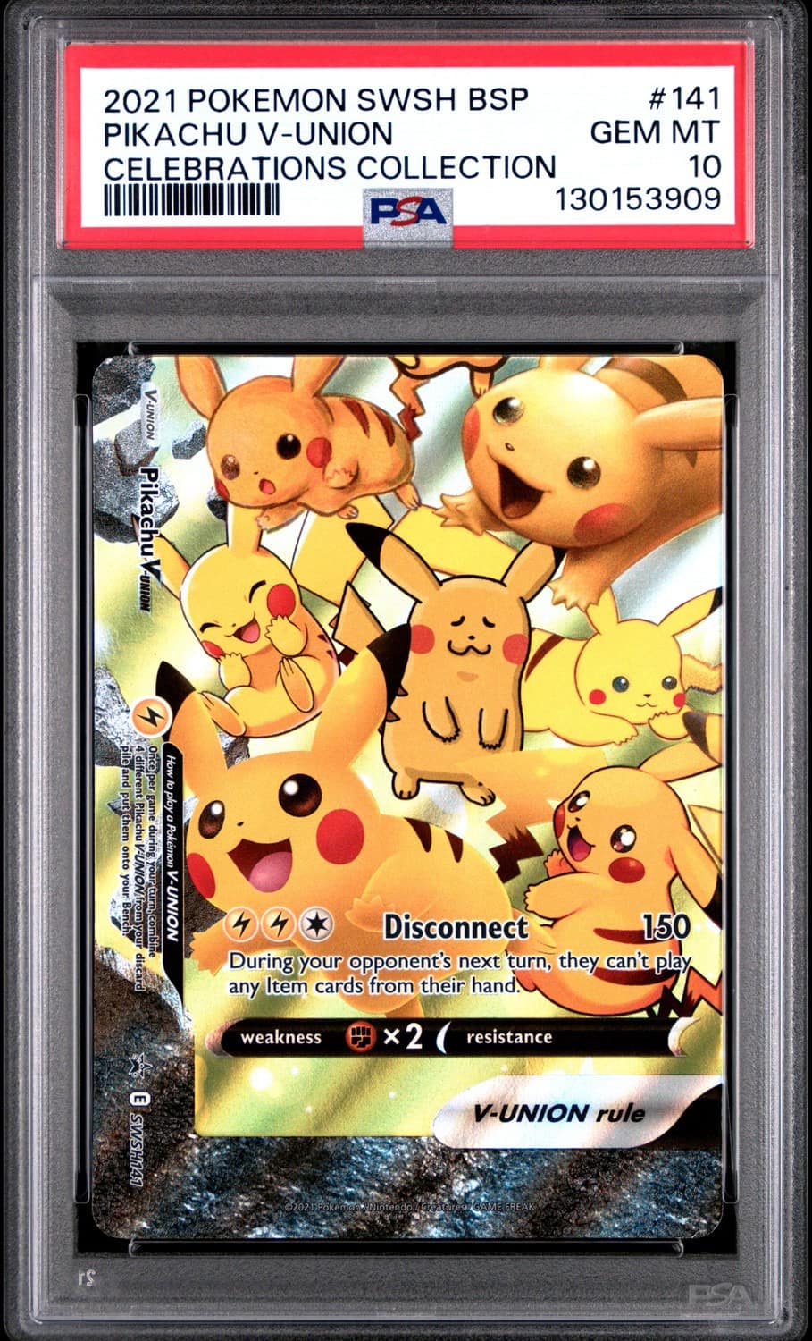 Pikachu V-Union
