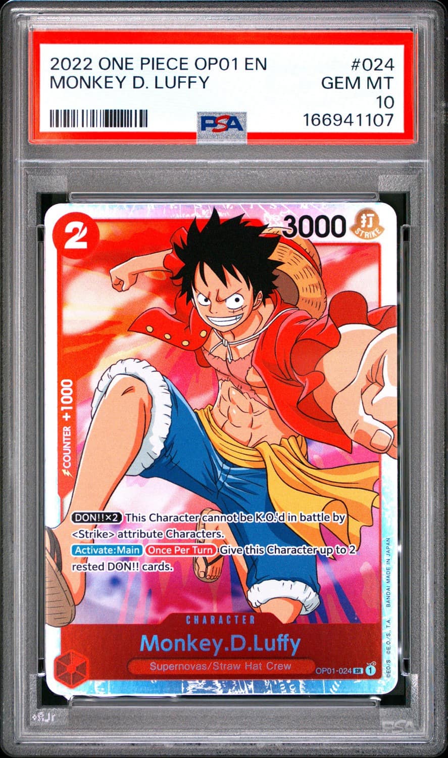 Monkey D. Luffy
