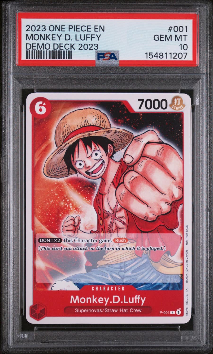 Monkey D. Luffy