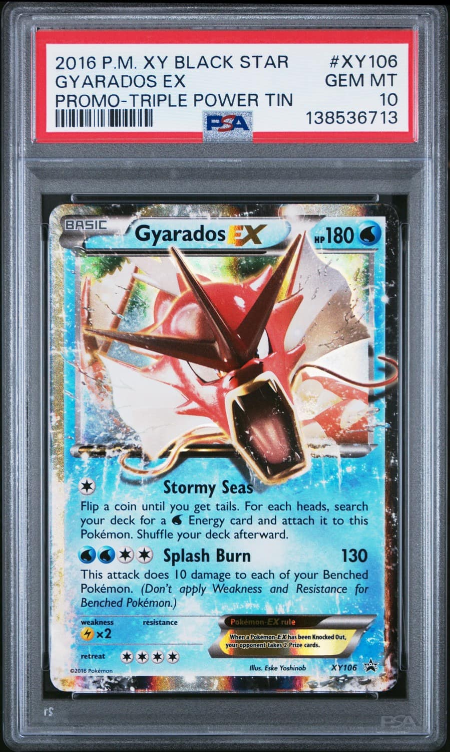 Gyarados Ex