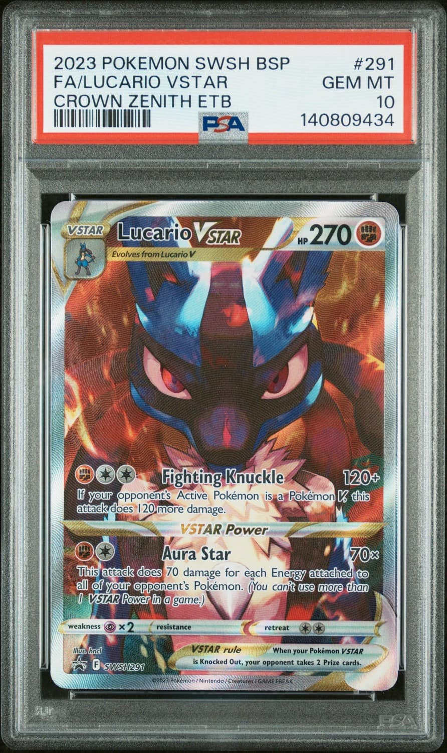 Lucario Vstar