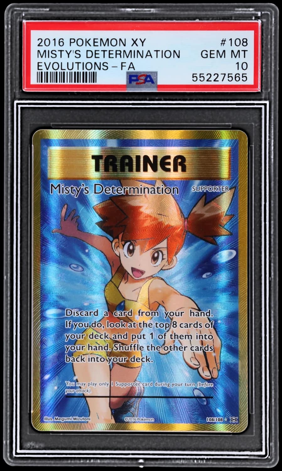 Misty'S Determination