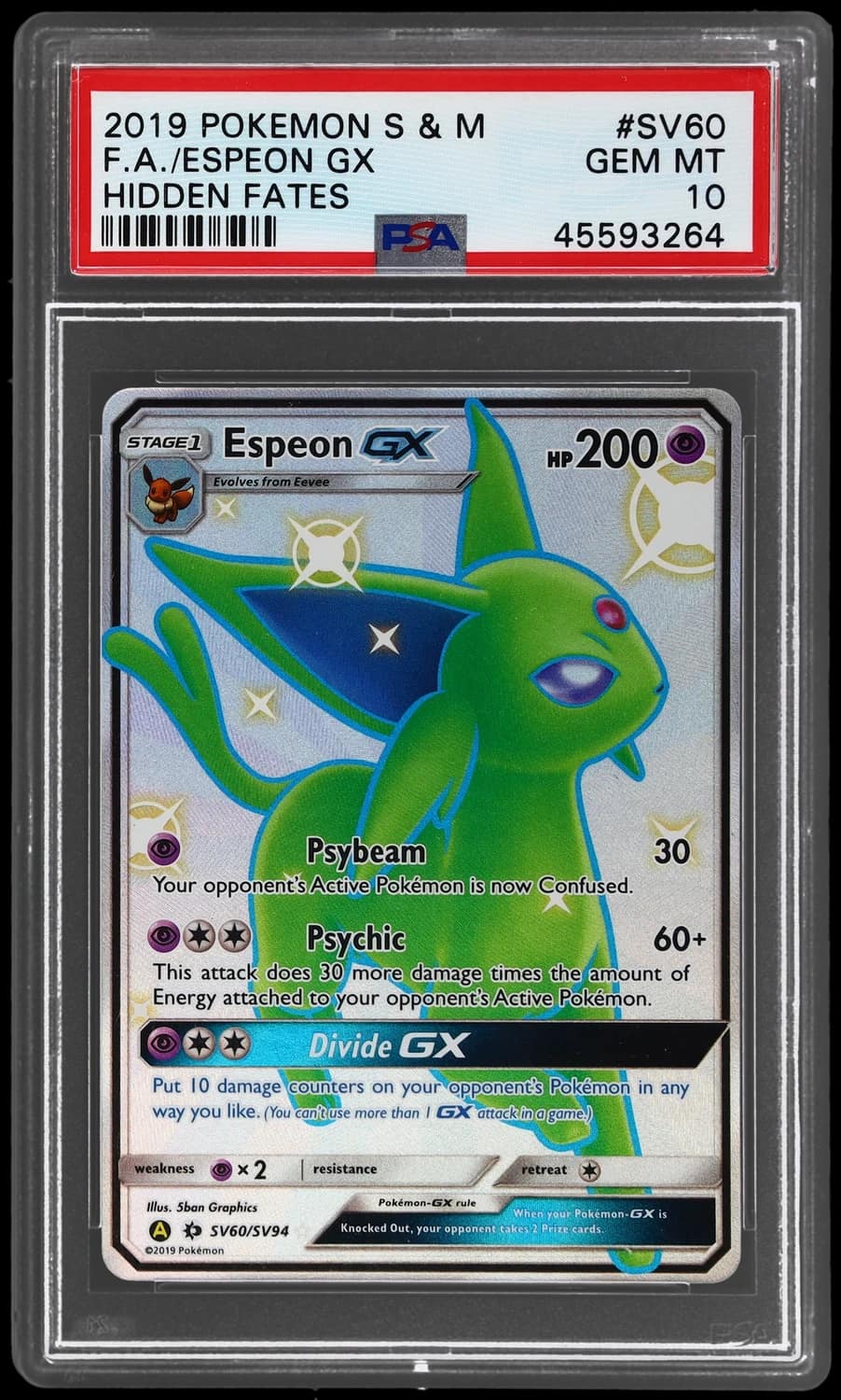 Espeon Gx