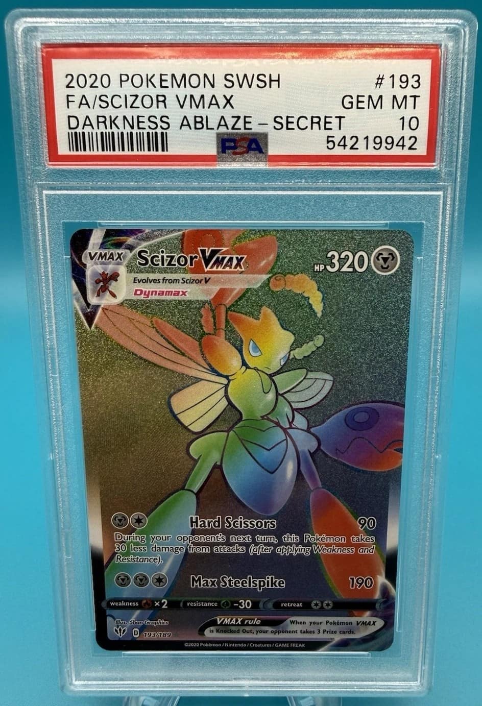 Scizor Vmax